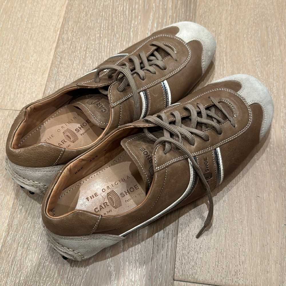The Original Car Shoe Men Shoes - Size 8 (42)